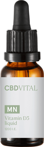CBD-Vital VITAMIN D3 1200 LIQUID 20 ml