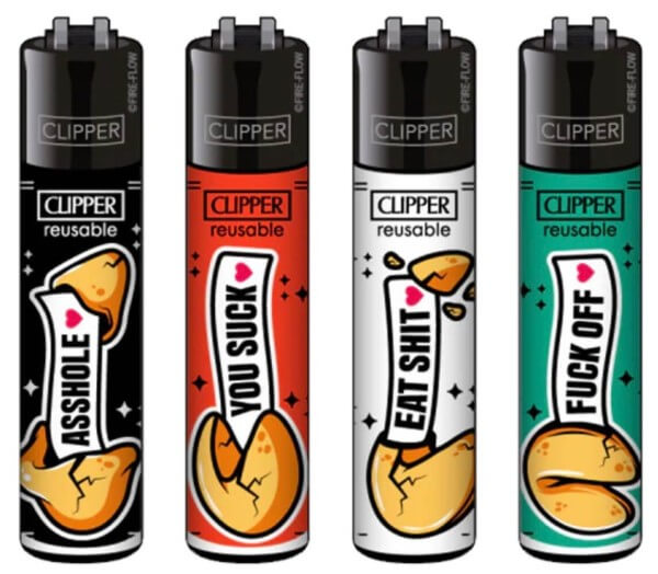 CLIPPER Fortune Cookies
