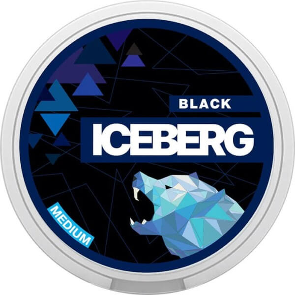ICEBERG - 20mg/g Nicotine Pouches - Black VE10