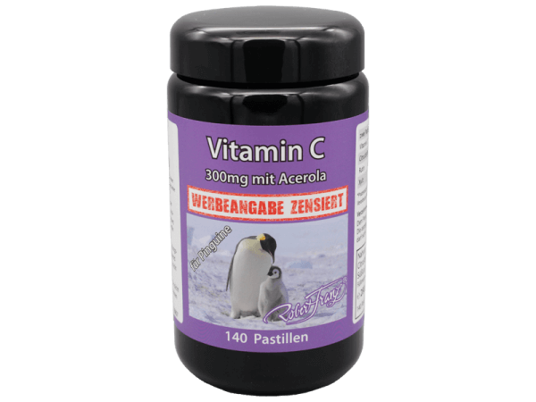 Vitamin C 300mg Pastillen (Robert Franz)