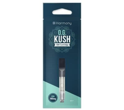 HARMONY CBD-Liquid Mundstück Kartusche O.G. Kush