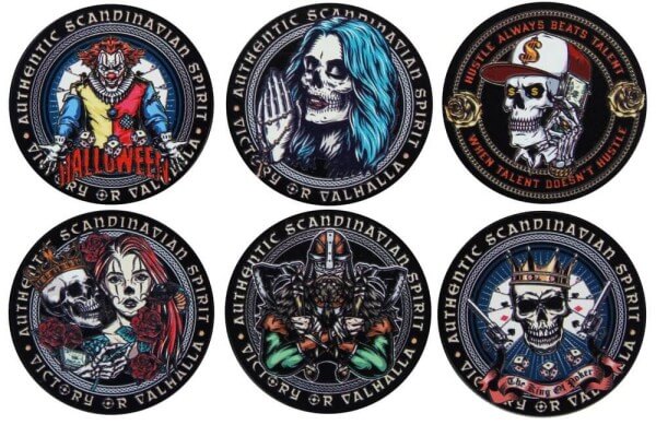 Grinder "scandinavian spirit" 4-tlg. (40 mm) VE6