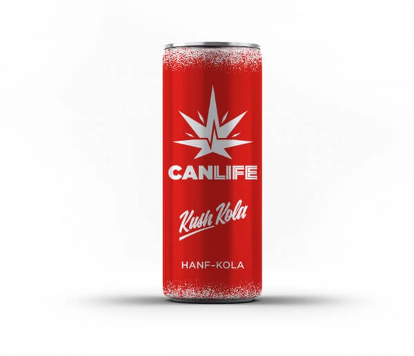 CanLife Kush Kola - 250 ml