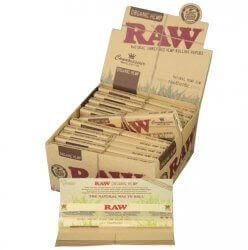 RAW Connoisseur Organic KS Slim + Tips