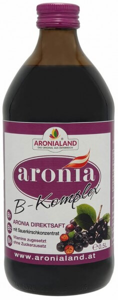 Aronia B-Komplex 0,5 Liter