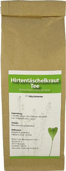 Hirtentäschel Tee (Robert Franz)