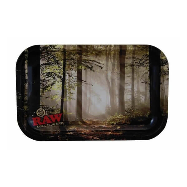 RAW Metall Tray FOREST