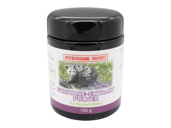 Shiitake Extrakt Pulver 100gr (Robert Franz)