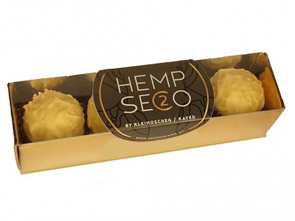 Hemp Sec2o Trüffel-Pralinen