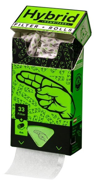 Hybrid Supreme 33 Filter + 4 m Rolle - 12 Stk