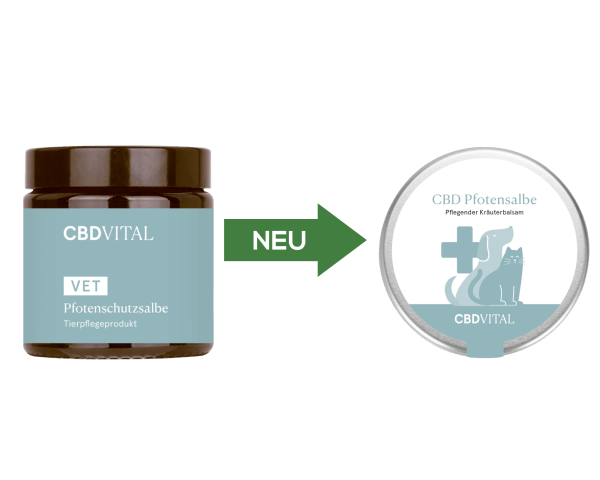 CBD-Vital Pfotensalbe (90 g)