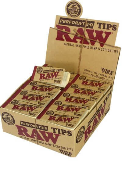 RAW Wide Tips perforiert