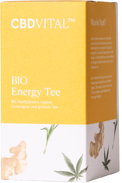 CBD-Vital BIO Energy Tee (20 Teebeutel)