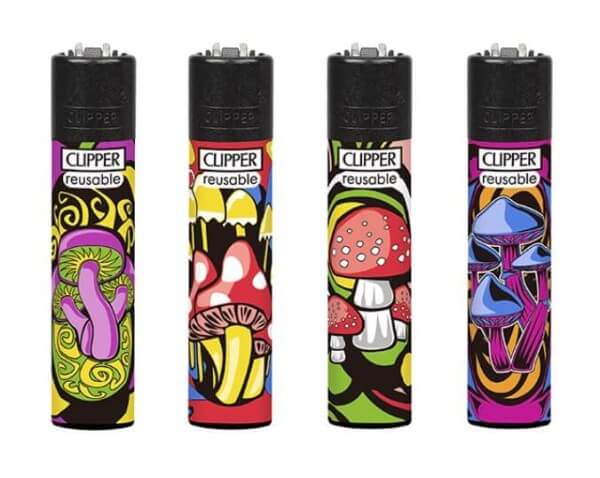 CLIPPER Mushroom Colors