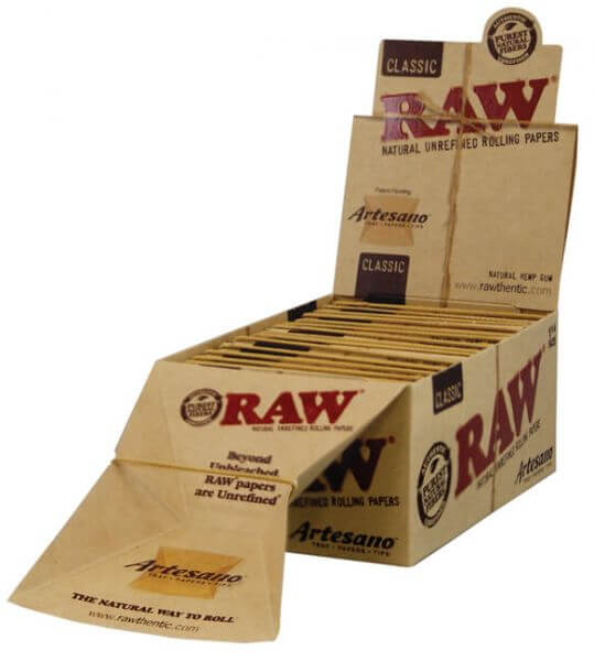 RAW ARTESANO 1 1/4 + Tips