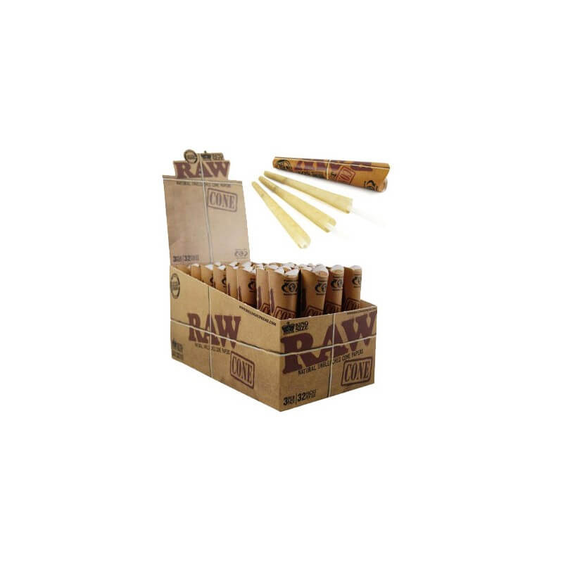 RAW Cones 3 Pack Papes PAPERS & FILTER HANFBAR CBD