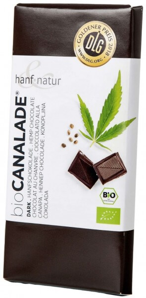HANF BIO CANALADE DARK SCHOKOLADE +X+