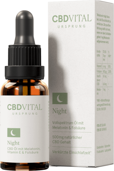 CBD-Vital CBD Ursprung NIGHT (15 ml)