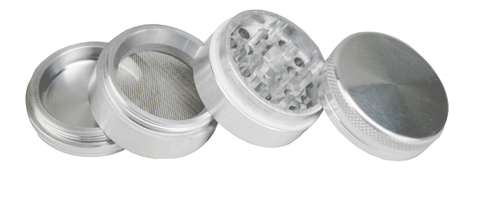 BBB Alu Grinder 4-tlg. (40 mm)