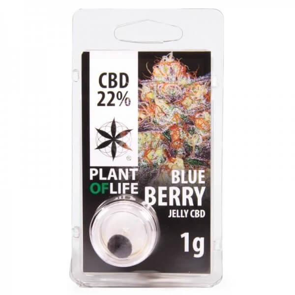 Blueberry Jelly 22% CBD - 1g