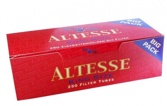 Altesse King Size Rot 250