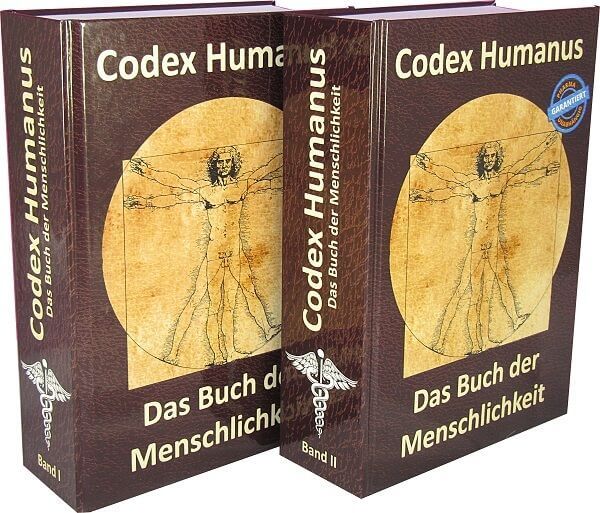 Codex Humanus Band 1 und 2 (Robert Franz)