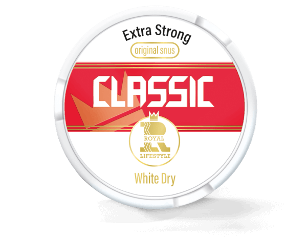 Royal Snus Classic Original ●●●●●●