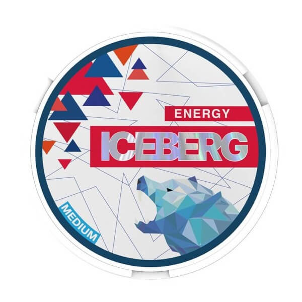 ICEBERG - 20mg/g Nicotine Pouches - Energy VE10