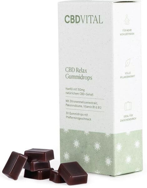 CBD-Vital CBD Relax Gummidrops (30 Stk.)