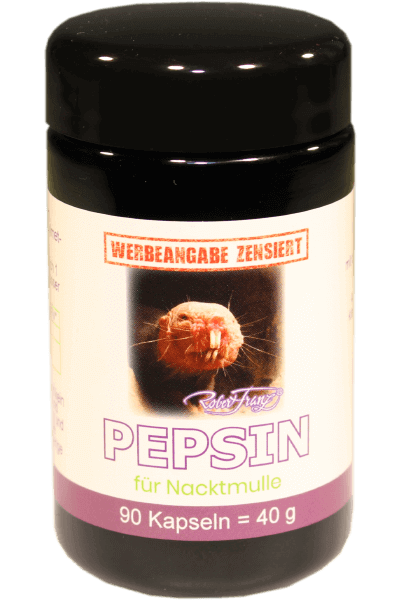 Pepsin Kapseln (Robert Franz)