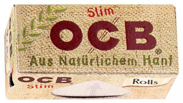 OCB Organic Hemp Slim ROLLS