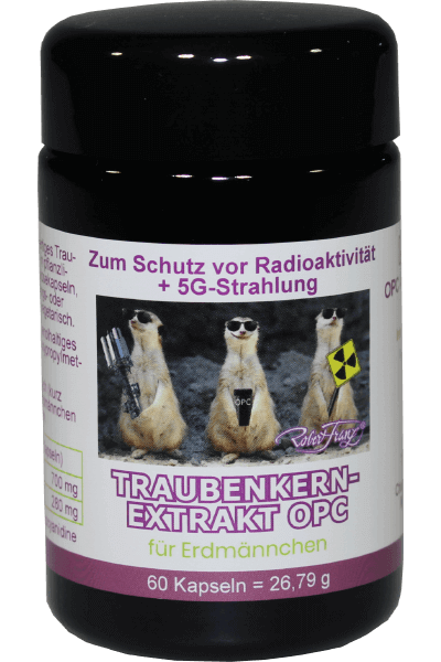 OPC Traubenkern-Extrakt für Erdmännchen (Robert Franz)