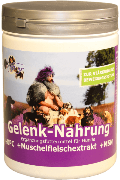 Gelenk-Nahrung für Hunde (Robert Franz)