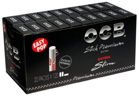 OCB Filter-Sticks Extra Slim 5,7mm