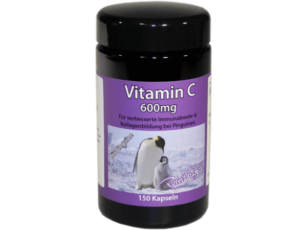 Vitamin C 600mg (Robert Franz)