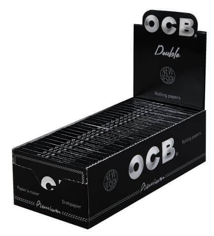 OCB Premium kurz No. 4 - 25 Stk. à 100 Blatt