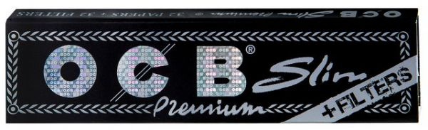 OCB Premium Slim PAPERS + TIPS 32/32