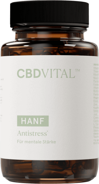 CBD-Vital Hanf Antistress (60 Kapseln)