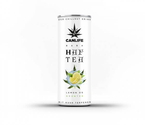 CanLife Baba HafTea Lemon OG - 250 ml