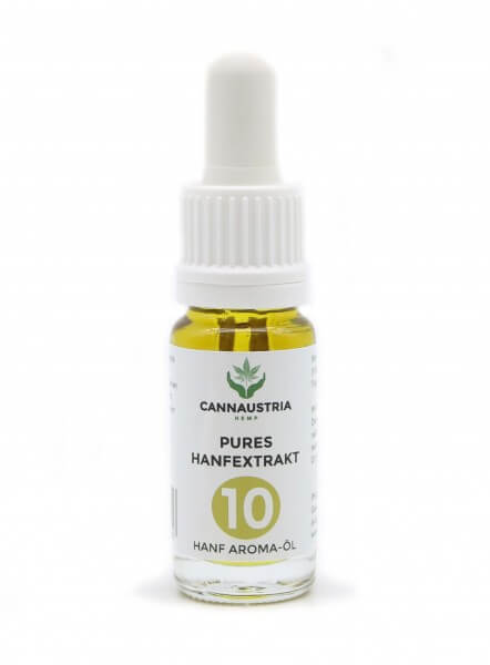CannAustria pures Hanfextrakt 10 % ohne THC