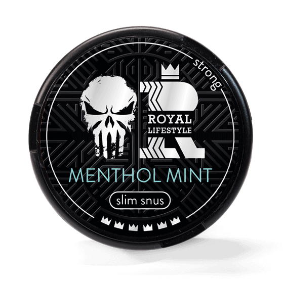 Royal Snus Menthol Mint Slim ●●●●●●