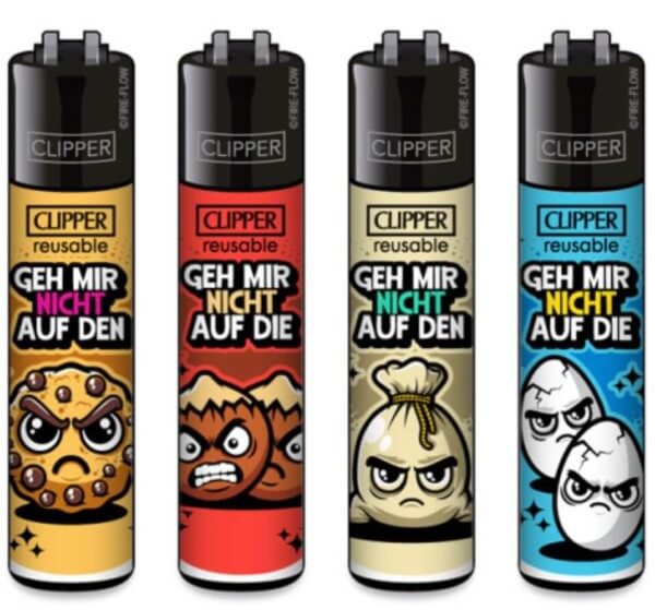 CLIPPER Geh mir nicht