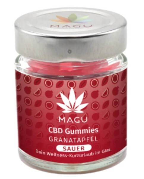 CBD Gummies Granatapfel sauer 80 g