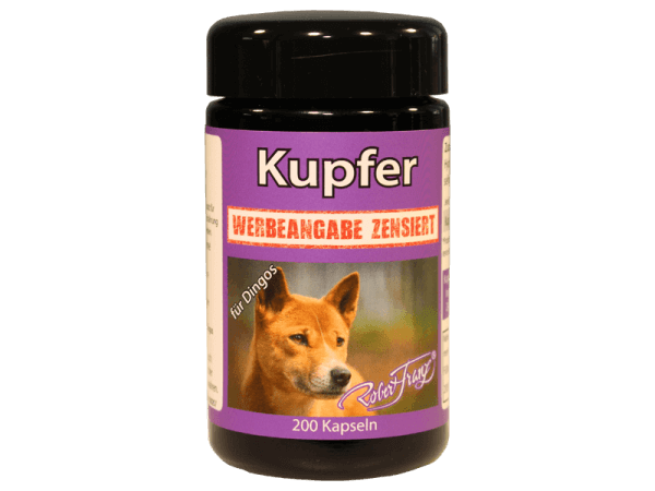 Kupfer - 3 mg (Robert Franz)