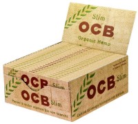 OCB Organic Hemp Slim PAPERS - 50 Stk. à 32 Blatt OCB Organic Hemp Slim PAPERS - 50 Stk. à 32 Blatt