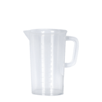 Messbecher PP, erhabene Skala, 100ml / 2ml Teilung Messbecher PP, erhabene Skala, 100ml / 2ml Teilung