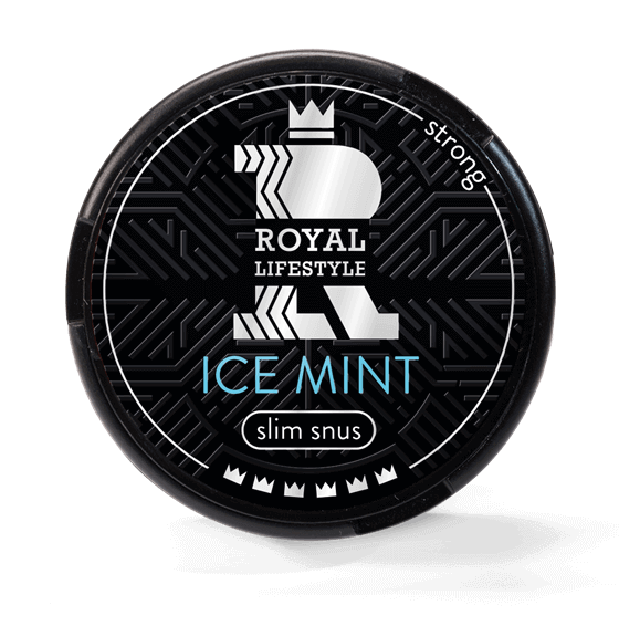 Royal Snus Ice Mint Slim ●●●●●●