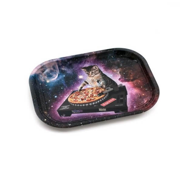 V-SYNDICATE METALL ROLLING TRAY - PUSSY VINYL