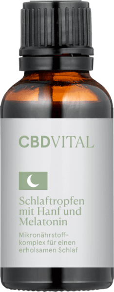 CBD-Vital SCHLAFTROPFEN (30 ml)