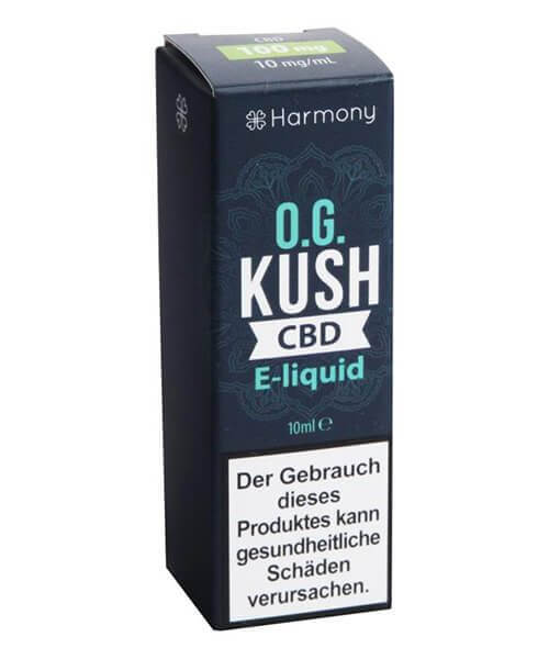 HARMONY CBD-Liquid - O.G. Kush